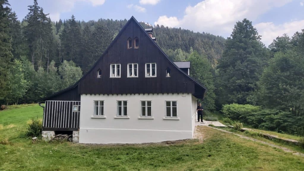 Omlazení chalupy u Tanvaldu